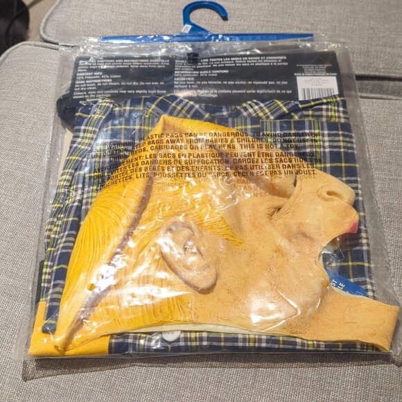 Adult Grab'n Go Nerd Costume - NWT One Size - Picture 5 of 6